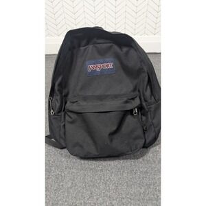 Jansport Backpack Superbreak One Black Durable Lightweight School Daypack